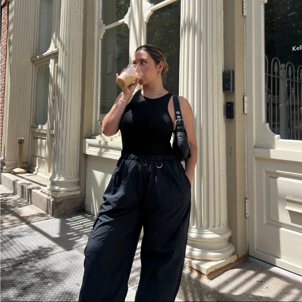 Urban Outfitters Cargo Parachute Pants